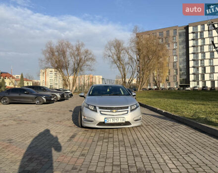 Сірий Шевроле Вольт, об'ємом двигуна 1.4 л та пробігом 200 тис. км за 11800 $, фото 3 на Automoto.ua