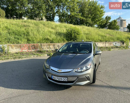 Серый Шевроле Вольт, объемом двигателя 1.5 л и пробегом 150 тыс. км за 15500 $, фото 26 на Automoto.ua