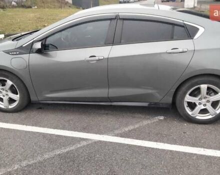 Сірий Шевроле Вольт, об'ємом двигуна 1.49 л та пробігом 180 тис. км за 15800 $, фото 1 на Automoto.ua