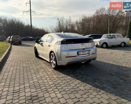 Сірий Шевроле Вольт, об'ємом двигуна 1.4 л та пробігом 200 тис. км за 11800 $, фото 14 на Automoto.ua