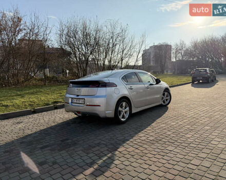 Сірий Шевроле Вольт, об'ємом двигуна 1.4 л та пробігом 200 тис. км за 11800 $, фото 10 на Automoto.ua