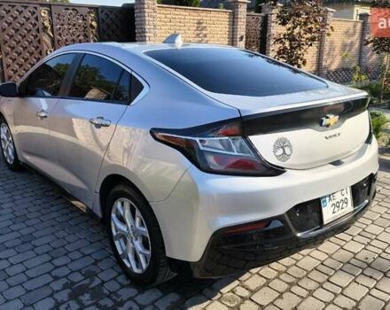 Серый Шевроле Вольт, объемом двигателя 1.5 л и пробегом 175 тыс. км за 16000 $, фото 1 на Automoto.ua