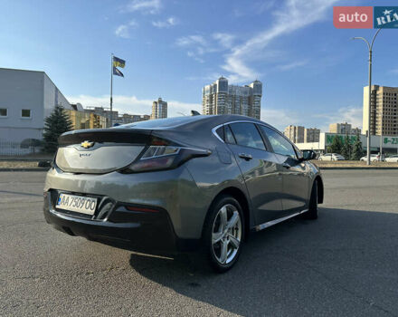 Серый Шевроле Вольт, объемом двигателя 1.5 л и пробегом 150 тыс. км за 15500 $, фото 3 на Automoto.ua