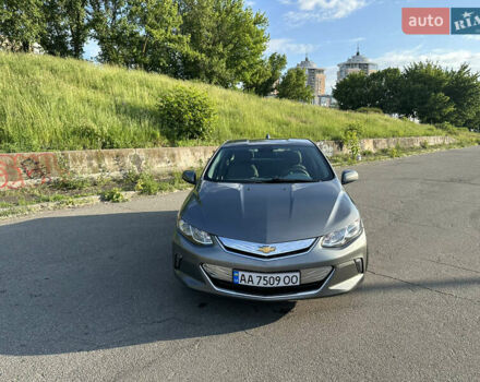 Серый Шевроле Вольт, объемом двигателя 1.5 л и пробегом 150 тыс. км за 15500 $, фото 27 на Automoto.ua