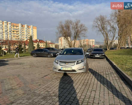 Сірий Шевроле Вольт, об'ємом двигуна 1.4 л та пробігом 200 тис. км за 11800 $, фото 1 на Automoto.ua