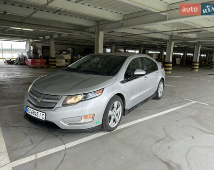 Серый Шевроле Вольт, объемом двигателя 1.4 л и пробегом 154 тыс. км за 11200 $, фото 2 на Automoto.ua