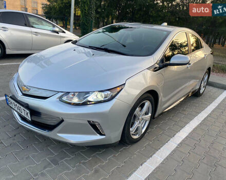 Серый Шевроле Вольт, объемом двигателя 1.49 л и пробегом 141 тыс. км за 13300 $, фото 1 на Automoto.ua