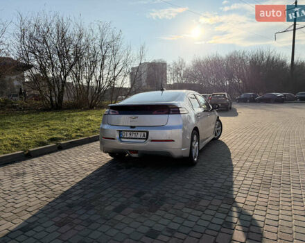 Сірий Шевроле Вольт, об'ємом двигуна 1.4 л та пробігом 200 тис. км за 11800 $, фото 11 на Automoto.ua