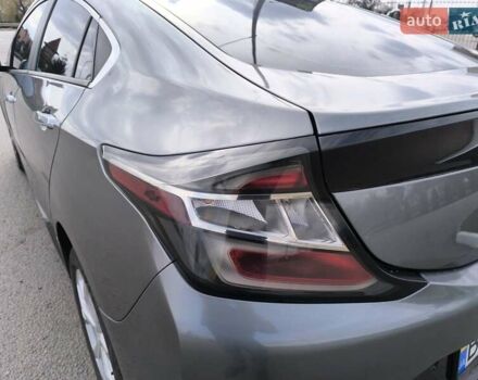 Серый Шевроле Вольт, объемом двигателя 1.49 л и пробегом 154 тыс. км за 15000 $, фото 6 на Automoto.ua