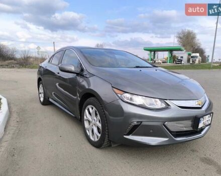 Серый Шевроле Вольт, объемом двигателя 1.49 л и пробегом 154 тыс. км за 15000 $, фото 15 на Automoto.ua