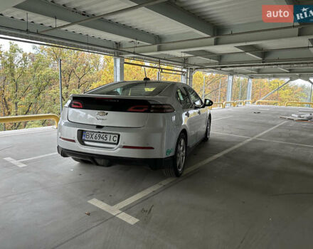 Серый Шевроле Вольт, объемом двигателя 1.4 л и пробегом 154 тыс. км за 11200 $, фото 5 на Automoto.ua