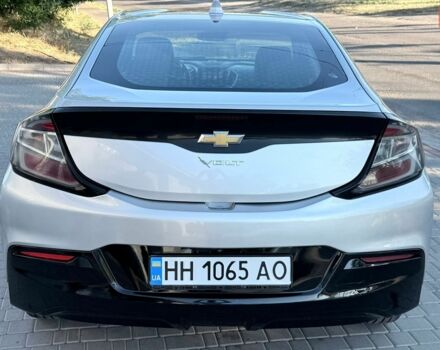 Сірий Шевроле Вольт, об'ємом двигуна 1.5 л та пробігом 174 тис. км за 12888 $, фото 51 на Automoto.ua