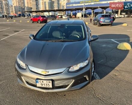 Сірий Шевроле Вольт, об'ємом двигуна 1.5 л та пробігом 259 тис. км за 15300 $, фото 1 на Automoto.ua