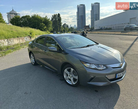 Серый Шевроле Вольт, объемом двигателя 1.5 л и пробегом 150 тыс. км за 15500 $, фото 35 на Automoto.ua