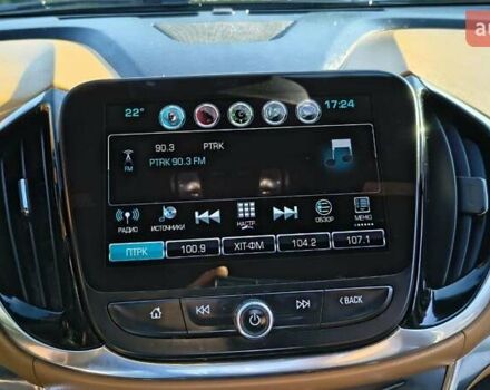 Серый Шевроле Вольт, объемом двигателя 1.5 л и пробегом 175 тыс. км за 16000 $, фото 10 на Automoto.ua