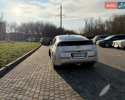 Сірий Шевроле Вольт, об'ємом двигуна 1.4 л та пробігом 200 тис. км за 11800 $, фото 13 на Automoto.ua