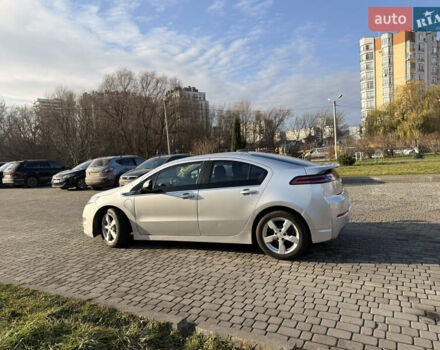 Сірий Шевроле Вольт, об'ємом двигуна 1.4 л та пробігом 200 тис. км за 11800 $, фото 16 на Automoto.ua