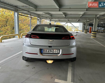 Серый Шевроле Вольт, объемом двигателя 1.4 л и пробегом 154 тыс. км за 11200 $, фото 8 на Automoto.ua