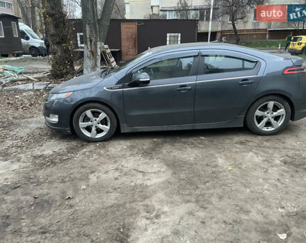 Серый Шевроле Вольт, объемом двигателя 1.4 л и пробегом 174 тыс. км за 10500 $, фото 6 на Automoto.ua