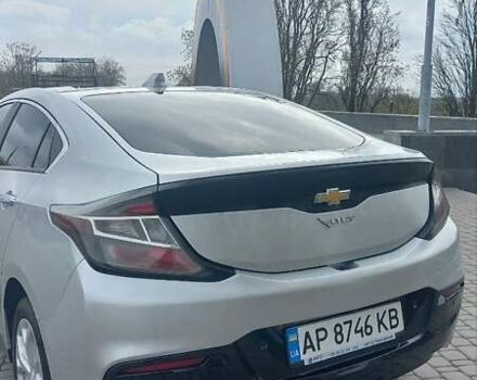 Сірий Шевроле Вольт, об'ємом двигуна 1.5 л та пробігом 120 тис. км за 17000 $, фото 7 на Automoto.ua