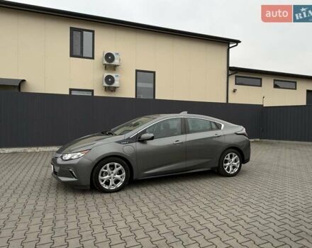 Серый Шевроле Вольт, объемом двигателя 1.49 л и пробегом 71 тыс. км за 14900 $, фото 6 на Automoto.ua