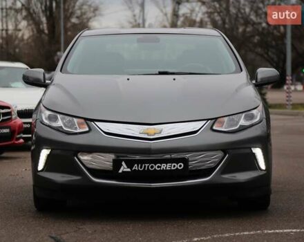 Серый Шевроле Вольт, объемом двигателя 1.5 л и пробегом 179 тыс. км за 13900 $, фото 1 на Automoto.ua
