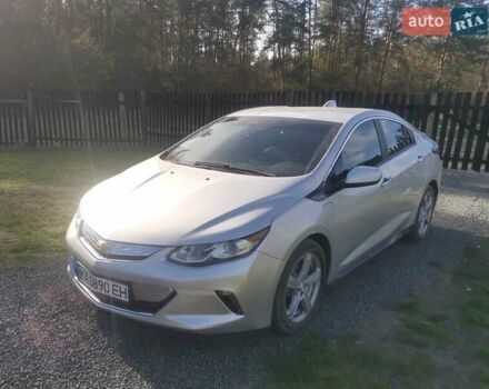 Шевроле Вольт 2016 в Киеве на Automoto.ua Серый Шевроле Вольт, объемом двигателя 1.5 л и пробегом 132 тыс. км за 14600 $, фото 4 на Automoto.ua