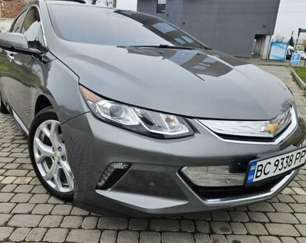 Серый Шевроле Вольт, объемом двигателя 1.5 л и пробегом 120 тыс. км за 13500 $, фото 1 на Automoto.ua