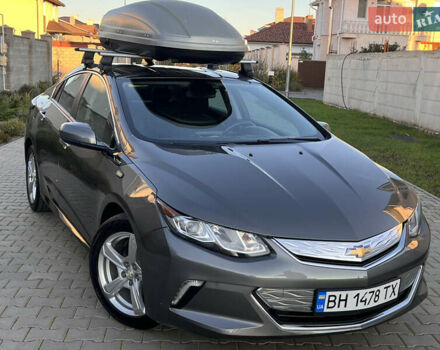 Серый Шевроле Вольт, объемом двигателя 1.5 л и пробегом 92 тыс. км за 12900 $, фото 6 на Automoto.ua