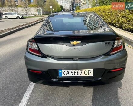 Серый Шевроле Вольт, объемом двигателя 1.49 л и пробегом 118 тыс. км за 17800 $, фото 5 на Automoto.ua