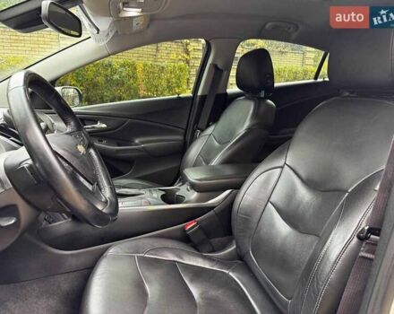 Сірий Шевроле Вольт, об'ємом двигуна 1.5 л та пробігом 185 тис. км за 12990 $, фото 24 на Automoto.ua