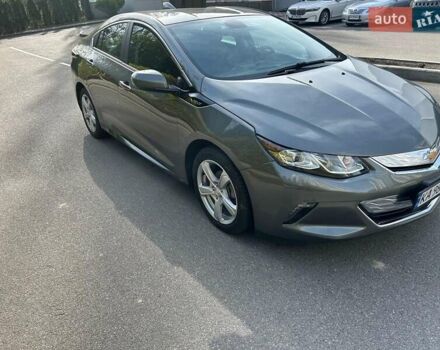 Серый Шевроле Вольт, объемом двигателя 1.49 л и пробегом 118 тыс. км за 17800 $, фото 2 на Automoto.ua