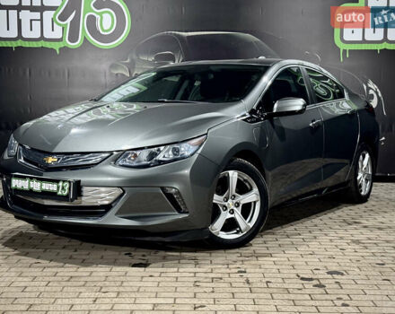 Серый Шевроле Вольт, объемом двигателя 1.49 л и пробегом 196 тыс. км за 11500 $, фото 1 на Automoto.ua