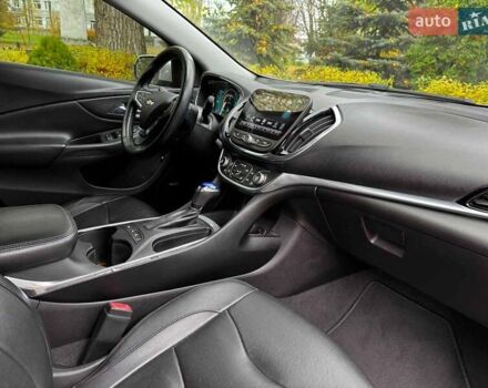 Сірий Шевроле Вольт, об'ємом двигуна 1.5 л та пробігом 185 тис. км за 12990 $, фото 32 на Automoto.ua