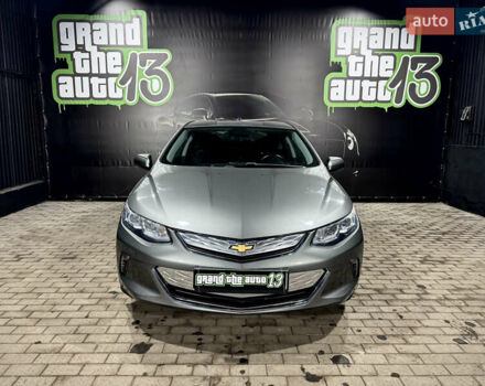 Сірий Шевроле Вольт, об'ємом двигуна 1.49 л та пробігом 196 тис. км за 11400 $, фото 6 на Automoto.ua