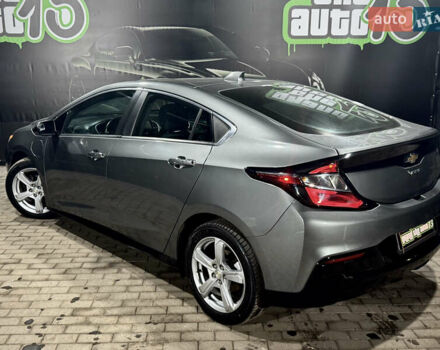 Серый Шевроле Вольт, объемом двигателя 1.49 л и пробегом 196 тыс. км за 11500 $, фото 18 на Automoto.ua