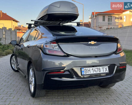Серый Шевроле Вольт, объемом двигателя 1.5 л и пробегом 92 тыс. км за 12900 $, фото 10 на Automoto.ua