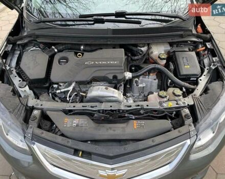 Шевроле Вольт 2016 в Одессе на Automoto.ua Серый Шевроле Вольт, объемом двигателя 1.49 л и пробегом 190 тыс. км за 11500 $, фото 10 на Automoto.ua