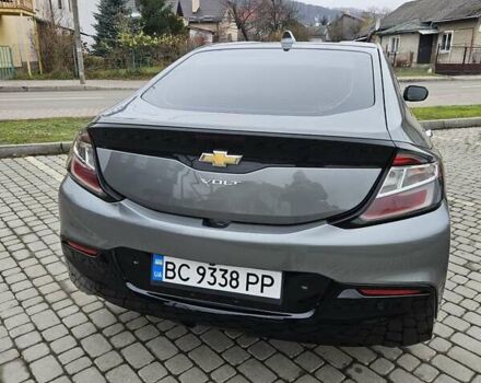 Серый Шевроле Вольт, объемом двигателя 1.5 л и пробегом 120 тыс. км за 13500 $, фото 3 на Automoto.ua