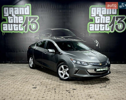 Сірий Шевроле Вольт, об'ємом двигуна 1.49 л та пробігом 196 тис. км за 11400 $, фото 10 на Automoto.ua