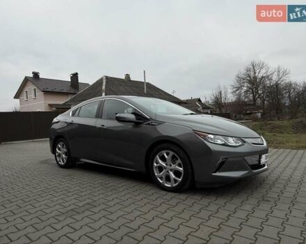 Серый Шевроле Вольт, объемом двигателя 1.49 л и пробегом 71 тыс. км за 14900 $, фото 12 на Automoto.ua