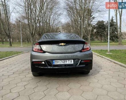 Шевроле Вольт 2016 в Одессе на Automoto.ua Серый Шевроле Вольт, объемом двигателя 1.49 л и пробегом 190 тыс. км за 11500 $, фото 3 на Automoto.ua