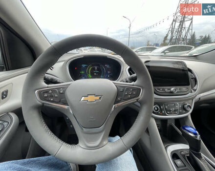 Серый Шевроле Вольт, объемом двигателя 1.5 л и пробегом 200 тыс. км за 12400 $, фото 7 на Automoto.ua