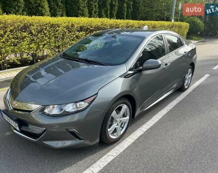Серый Шевроле Вольт, объемом двигателя 1.49 л и пробегом 118 тыс. км за 17800 $, фото 1 на Automoto.ua