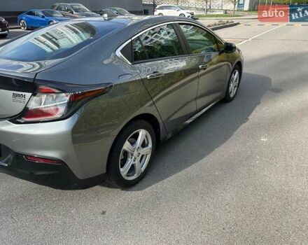 Серый Шевроле Вольт, объемом двигателя 1.49 л и пробегом 118 тыс. км за 17800 $, фото 4 на Automoto.ua