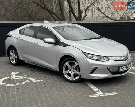 Серый Шевроле Вольт, объемом двигателя 1.49 л и пробегом 178 тыс. км за 14000 $, фото 3 на Automoto.ua