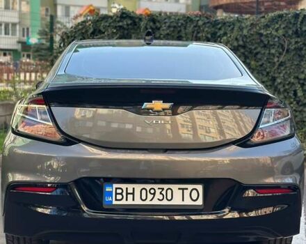 Шевроле Вольт 2016 в Одессе на Automoto.ua Серый Шевроле Вольт, объемом двигателя 1.49 л и пробегом 147 тыс. км за 16700 $, фото 3 на Automoto.ua