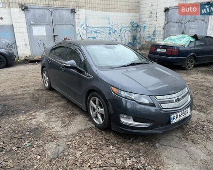 Серый Шевроле Вольт, объемом двигателя 1.4 л и пробегом 174 тыс. км за 10500 $, фото 18 на Automoto.ua