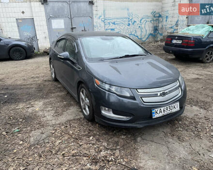 Серый Шевроле Вольт, объемом двигателя 1.4 л и пробегом 174 тыс. км за 10500 $, фото 19 на Automoto.ua