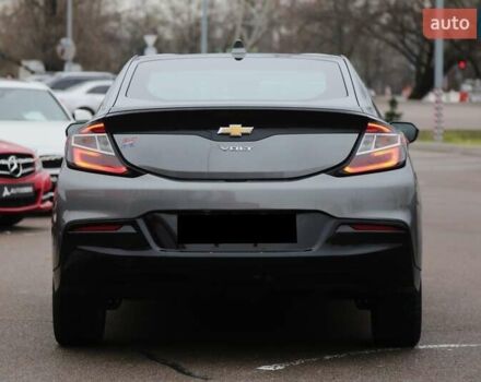 Серый Шевроле Вольт, объемом двигателя 1.5 л и пробегом 179 тыс. км за 13900 $, фото 4 на Automoto.ua